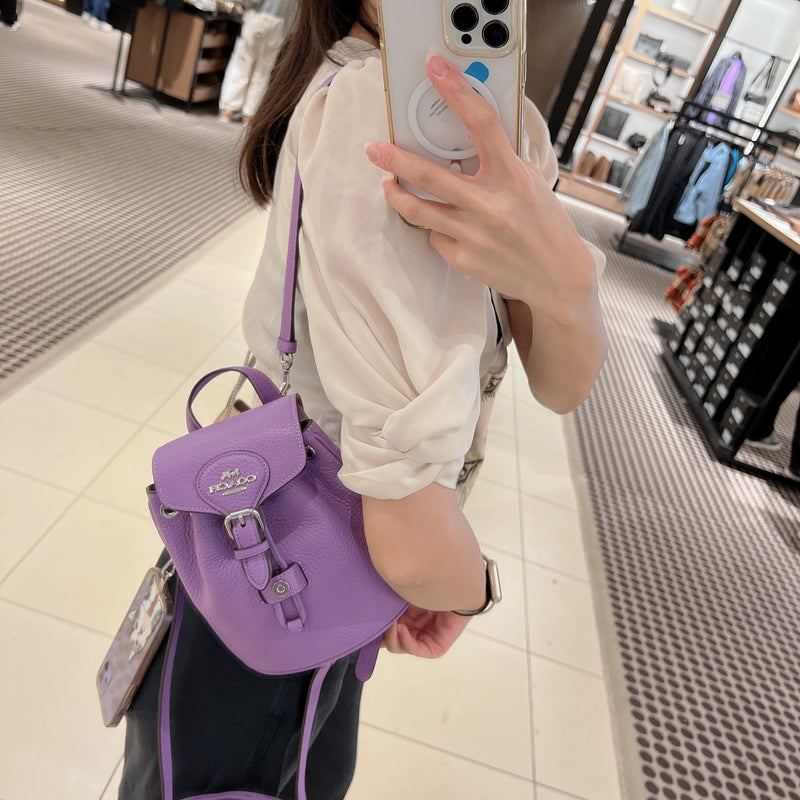Coach Amelia Convertible Backpack 迷你後背包