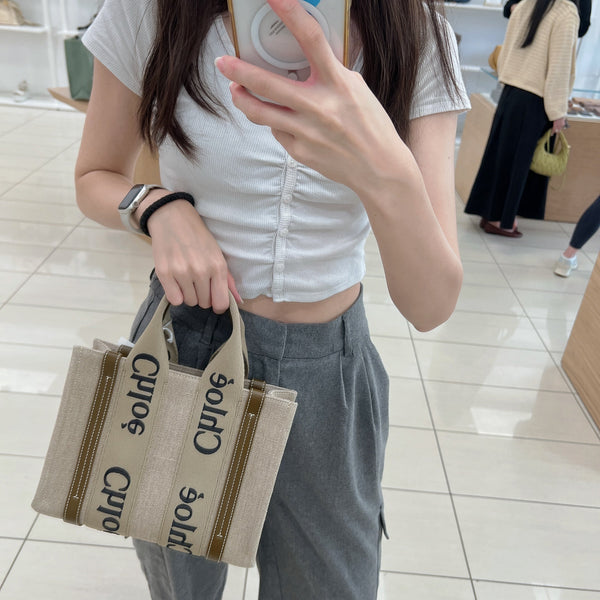 Chloe Woody tote