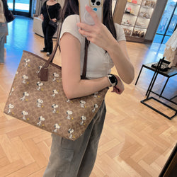 Coach Snoopy 托特包
