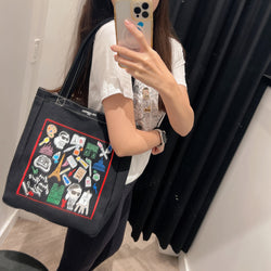 Karl Lagerfeld 帆布包