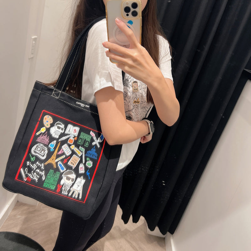 Karl Lagerfeld 帆布包