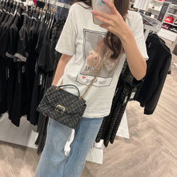 Karl Lagerfeld 小香風小手提包