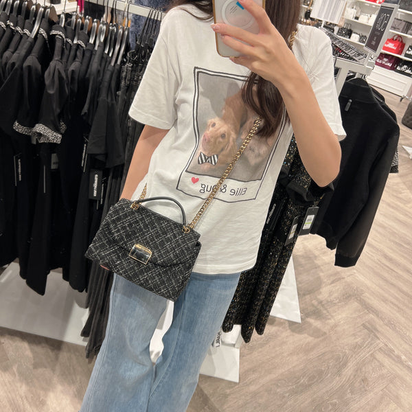Karl Lagerfeld 小香風小手提包