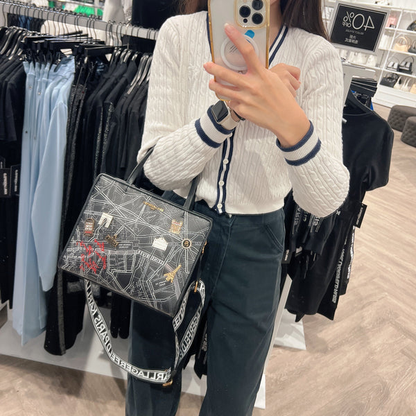 Karl Lagerfeld 手提地圖款式包