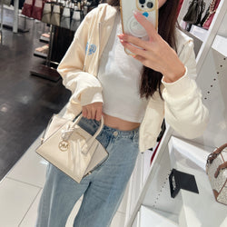 Michael kors Avril Extra-Small Leather Satchel