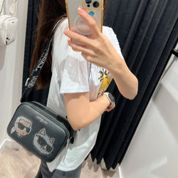 Karl Lagerfeld 卡爾貓咪相機包