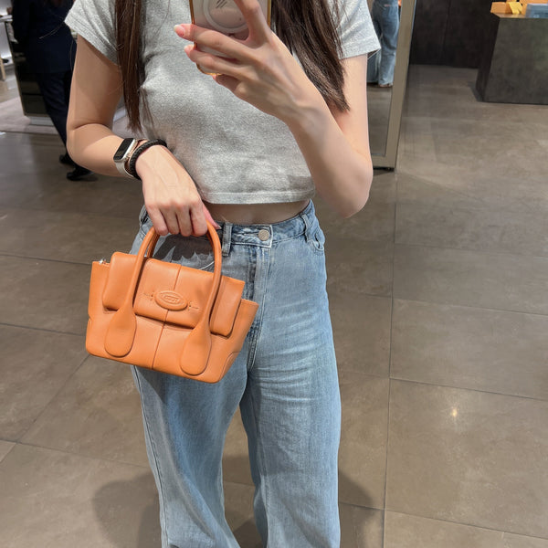 Tods 焦糖手提