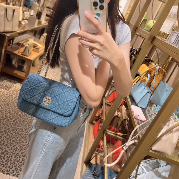 Tory Burch 牛仔鏈條包