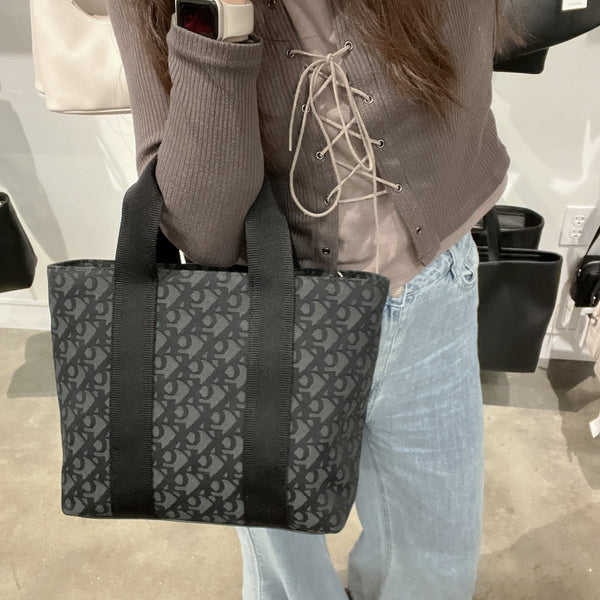 Calvin klein Ultralight Logo Jacquard Mini Tote Bag