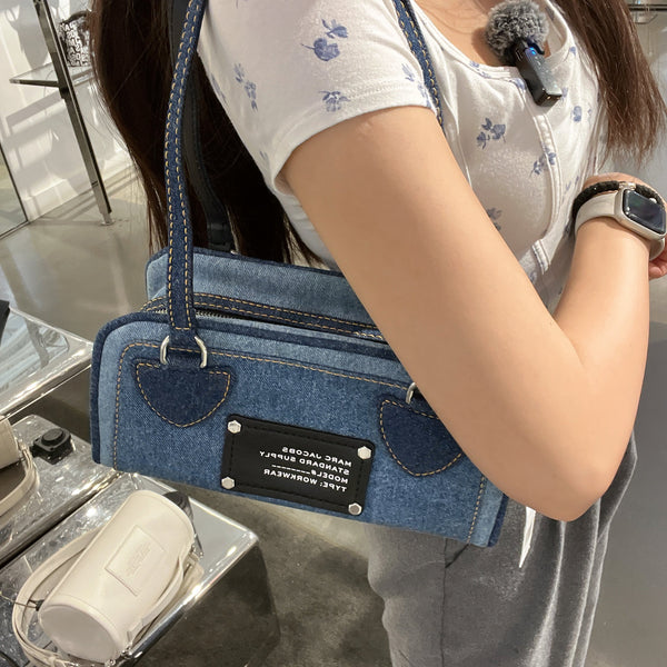 Marc Jacobs 牛仔肩背包