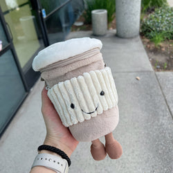Jellycat Plush Bag 咖啡包