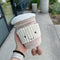 Jellycat Plush Bag 咖啡包