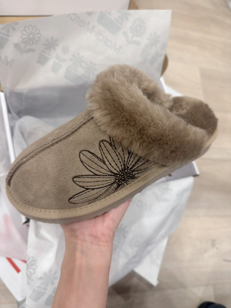 🇰🇷Mardi Mercredi毛毛拖鞋