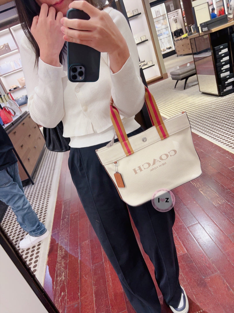 Coach Small Tote 帆布拖特包 Style No. CK168