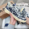 Marni x Veja 塗鴉黑運動鞋