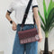 Coach Turner Flap Crossbody In Signature Chambray CH828 老花郵差包
