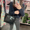 Kate Spade 毛毛拖特包