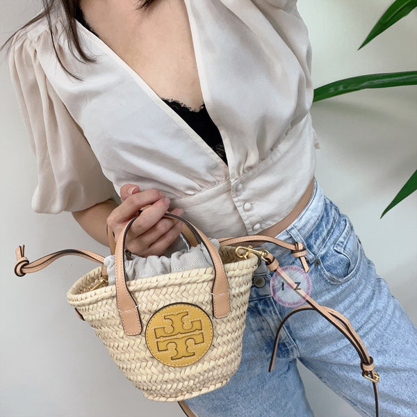 Tory Burch 專櫃編織迷你包