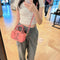 Coach X Peanuts Satchel Crossbody Bag In Signature Canvas 史努比Coach聯名
