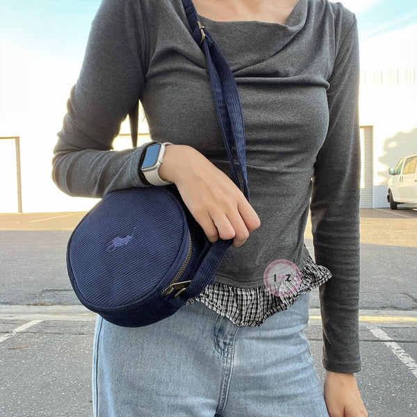 Ralph Lauren Kids' Corduroy Top Handle Bag