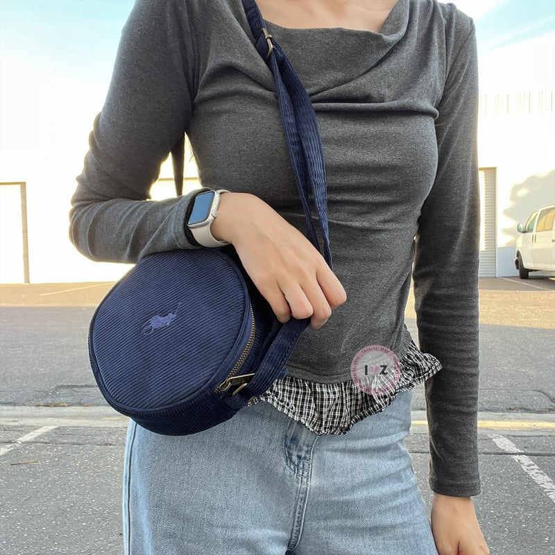 Ralph Lauren Kids' Corduroy Top Handle Bag