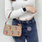 Disney X Coach Nolita 19 In Signature Jacquard With Mickey Mouse Print 米奇老花麻將包