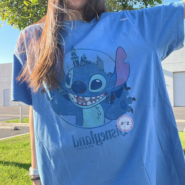 Disney 史迪奇oversized 上衣