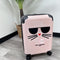 KARL LAGERFELD PARIS 20-Inch Choupette Spinner Suitcase 卡爾粉貓咪手提行李箱