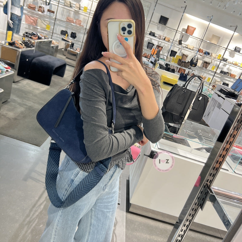 Marc Jacobs Zip Suede Exterior Bags