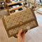 Tory Burch 專櫃老花風琴包