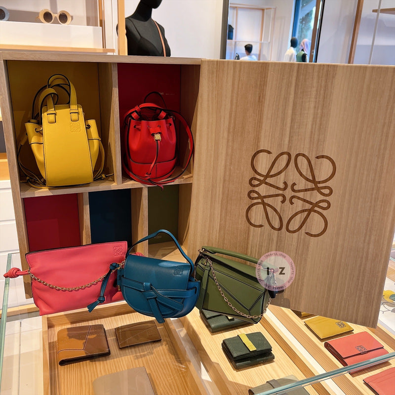 Loewe the nano bags box 迷你家族