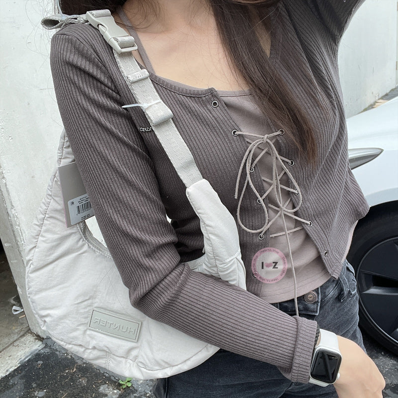 Hunter Mini Crescent Crossbody Bag