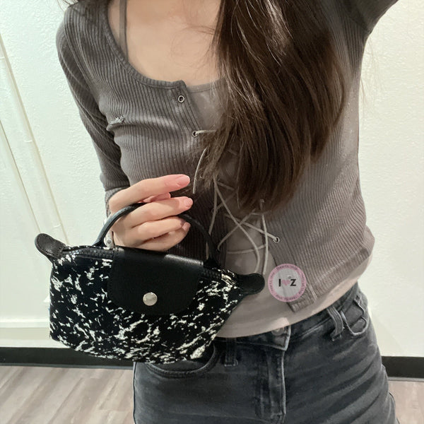 Longchamp Le Pliage Cosmetics Case