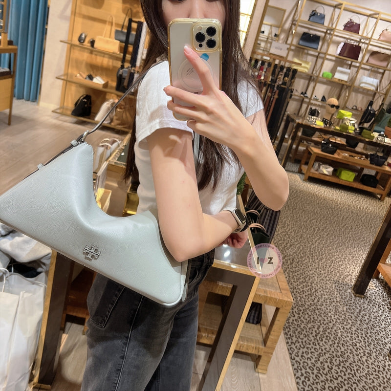 tory burch thea zip top shoulder bag