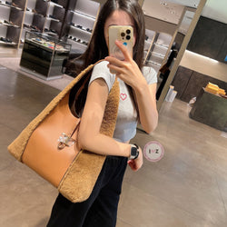 Tods 毛毛粽子包