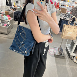 Marc Jacobs 牛仔休閒感水桶包
