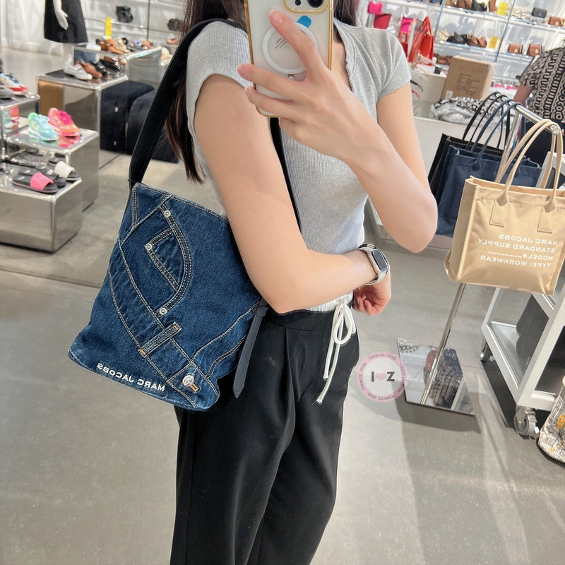 Marc Jacobs 牛仔休閒感水桶包
