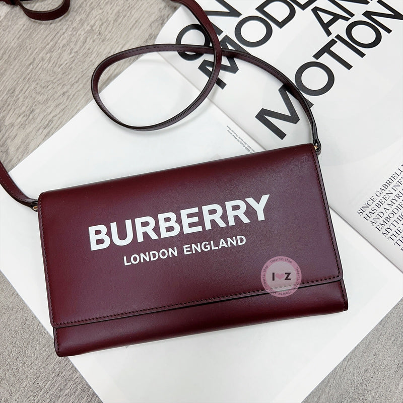 Burberry酒紅woc