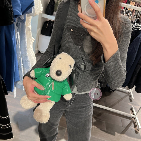 Kate Spade Peanuts X KSNY Snoopy 3D Dog Crossbody