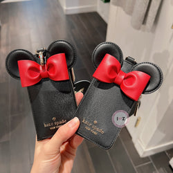 Kate Spade mini mouse 識別證