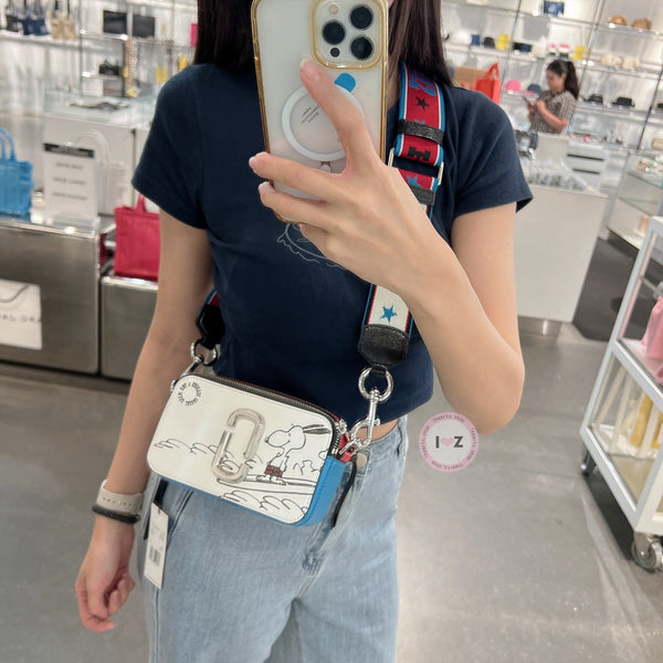 marc jacobs peanuts snapshot
