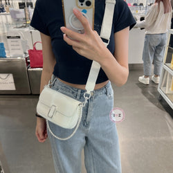 Marc Jacobs 專櫃雙J小款鏈條包