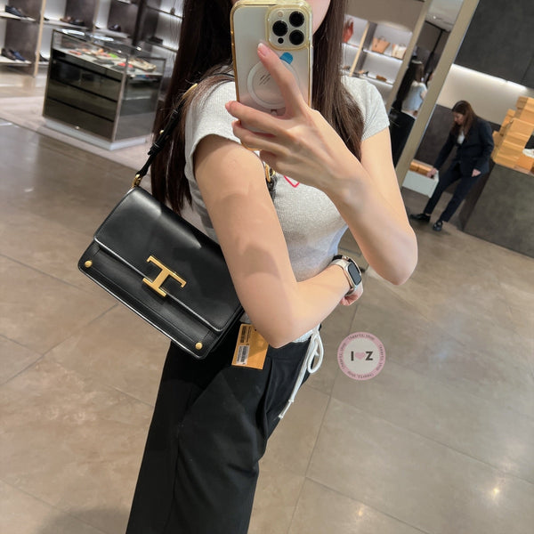 Tods 黑風琴包