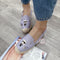 KARL LAGERFELD PARIS Michaela Pin Flat Espadrilles 薰衣草紫草編鞋