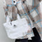 adidas Badge of Sport Mini Tote Crossbody Bag