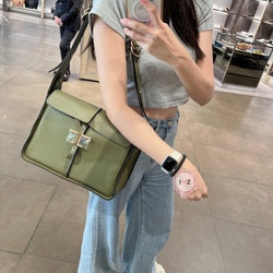Tods 橄欖綠 郵差包