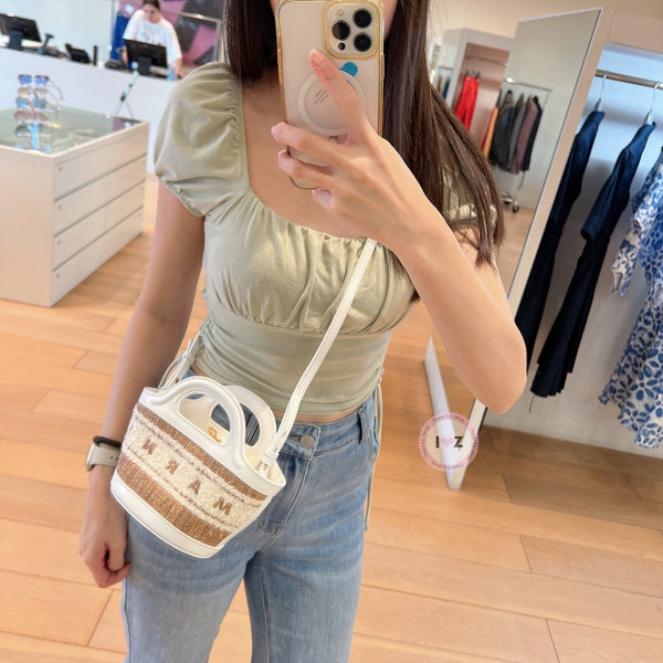 Marni 編織迷你包