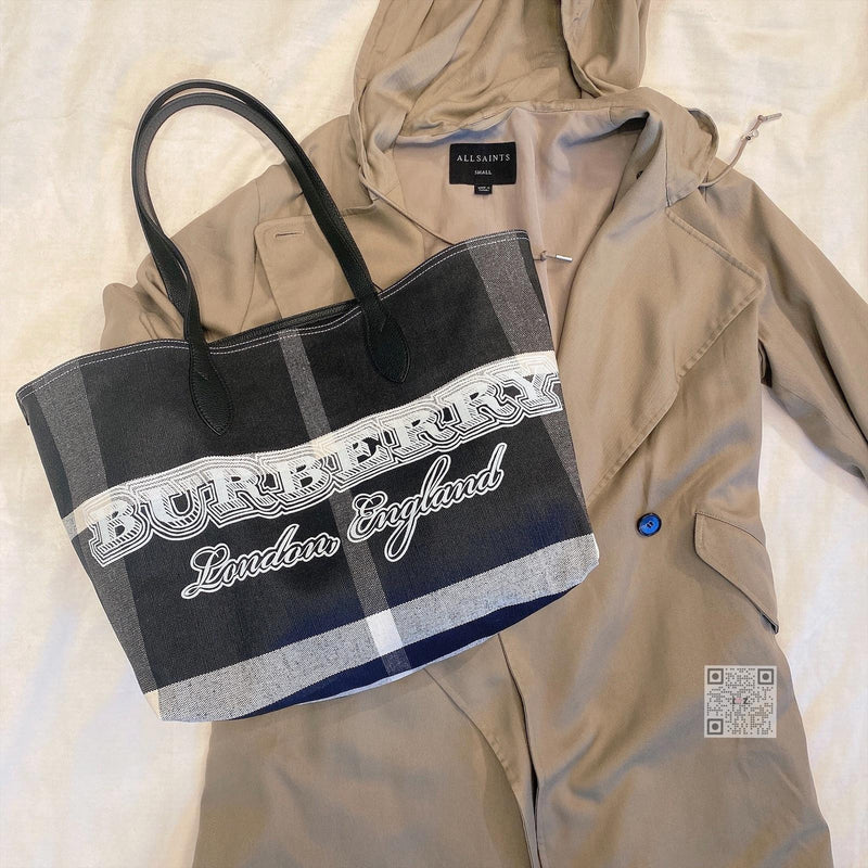 Burberry Doodle tote 雙面托特包 80088741