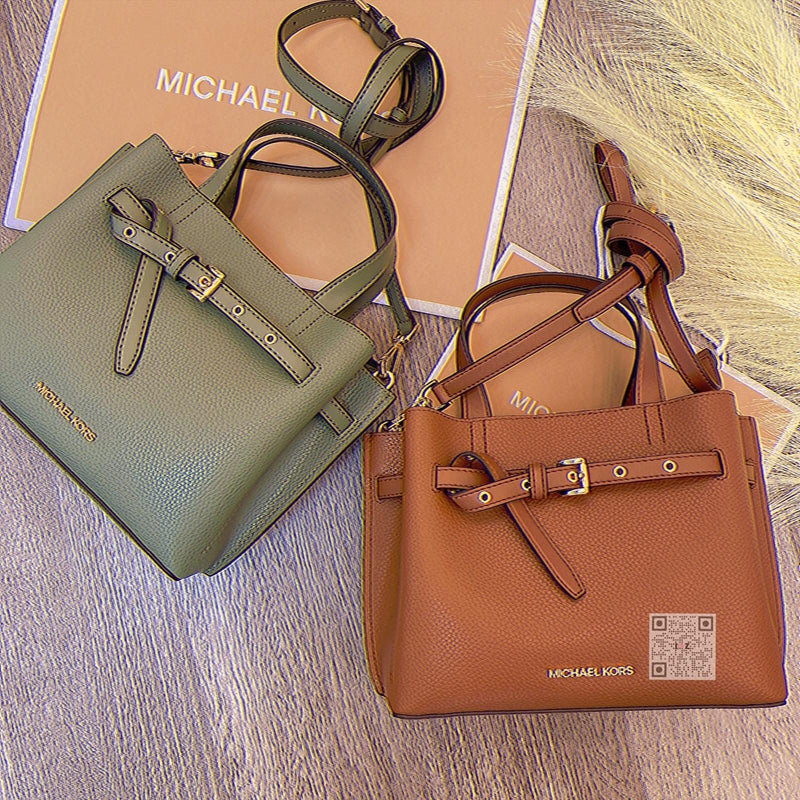 Michael Kors Emilia 綁帶手提側背包 35F0GU5S5T