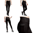 #愛迪達女黑瑜伽褲ZC0942